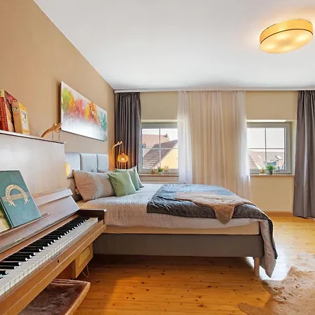 Gaestehaus Lepple 2 شقة Vöhringen