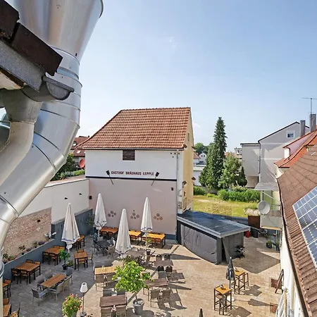 شقة Gaestehaus Lepple 2 Vöhringen